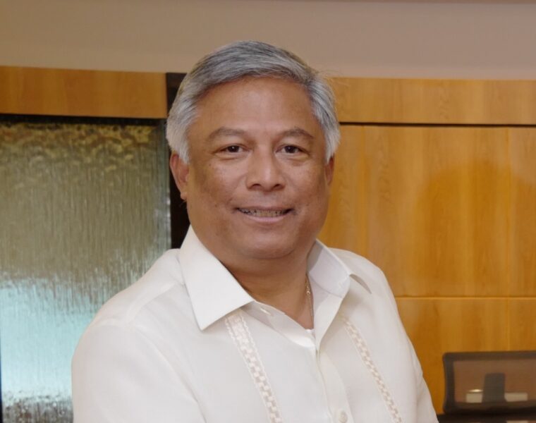 Alejandro H. Tengco, chairman and chief executive officer of the Philippine Amusement and Gaming Corporation (PAGCOR).