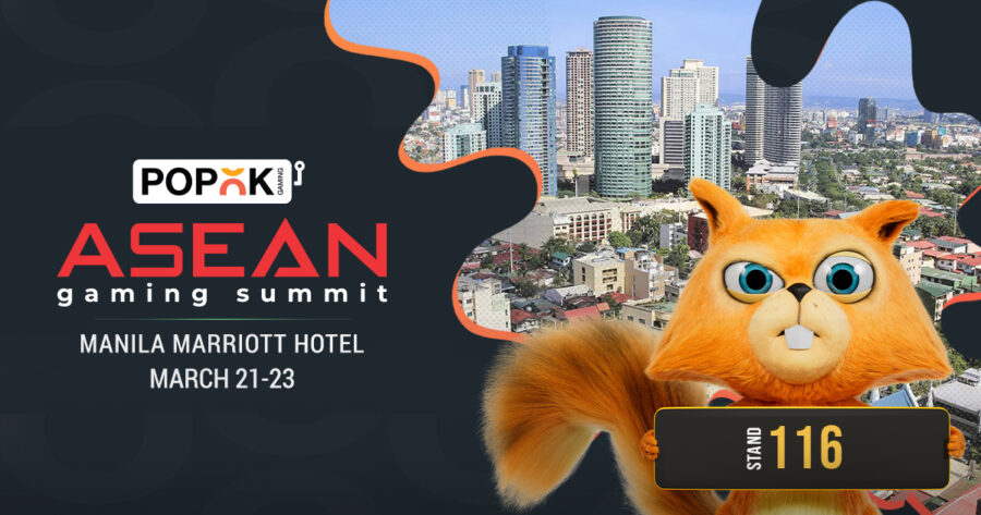 PopOK Gaming invites all attendees to visit stand N116.