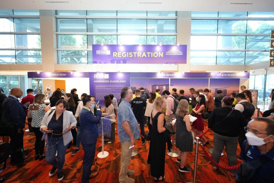 G2E Asia 2023 takes place at Marina Bay Sands in Singapore until June 1.