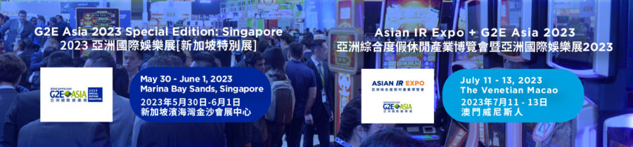 The Asian IR Expo is the premier event for the integrated resorts industry in Asia.