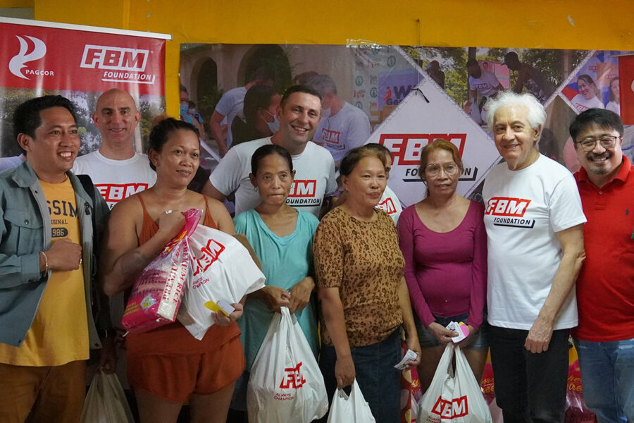 Renato Almeida, director at FBM, along with Amarillo Costa and Ivanery De Lacerda, FBM Foundation Representatives, worked closely with FBM volunteers.