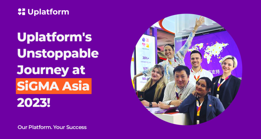 Uplatform unleashes the buzz at SiGMA Asia 2023