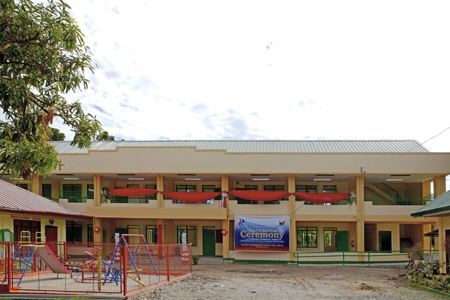 PAGCOR-funded school building unveiled in Tarlac