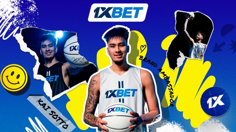 The sponsorship is important for 1xBet, which is looking for talents worldwide.