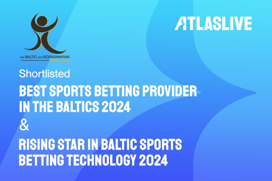 The Atlaslive Platform is globally recognized as a leading Sportsbook Platform.