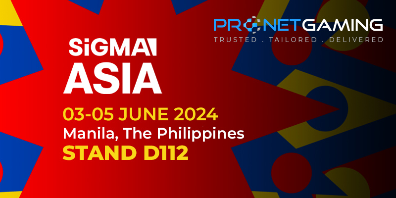 SiGMA Asia will be held from June 3 to 5 in Manila, Philippines. 