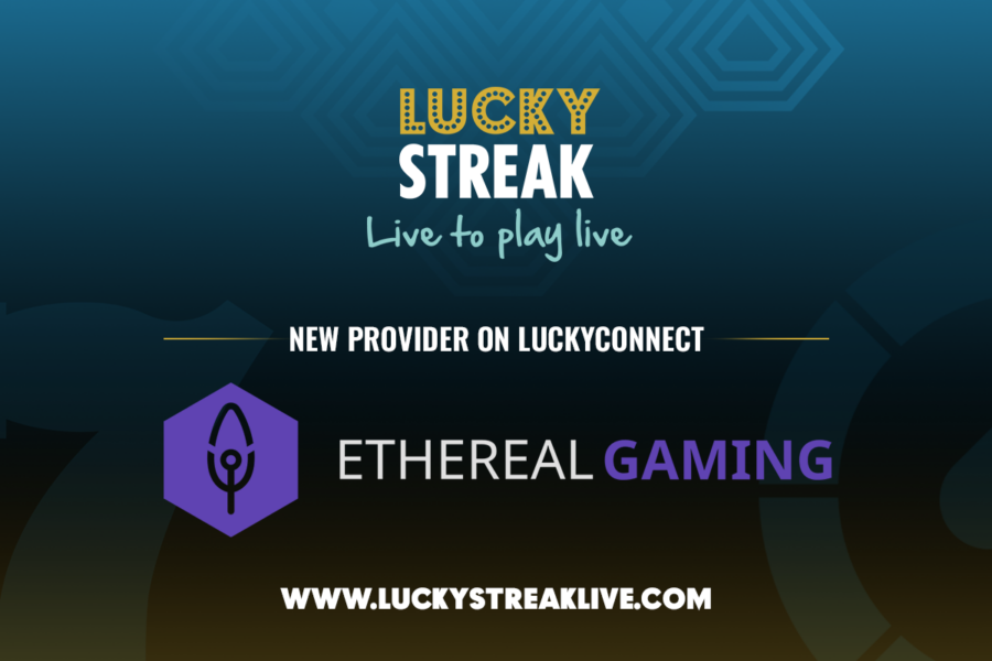 Ethereal is the fourth major content provider to join LuckyConnect in 2024.