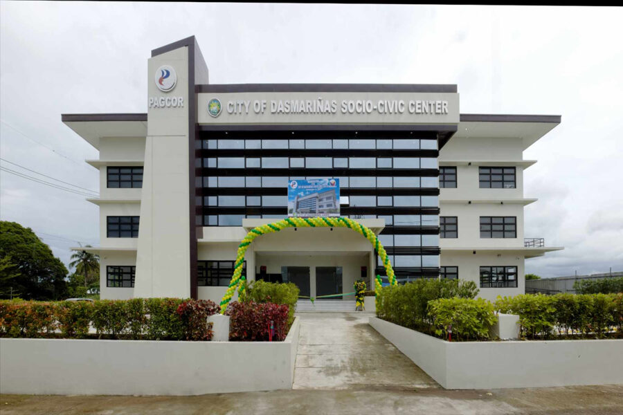 PAGCOR opens new socio-civic centre in Dasmariñas