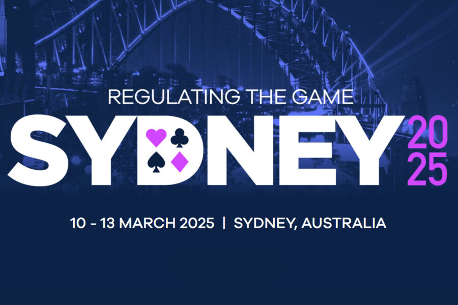 Regulating the Game Sydney 2025 will be held from March 10 to 13.