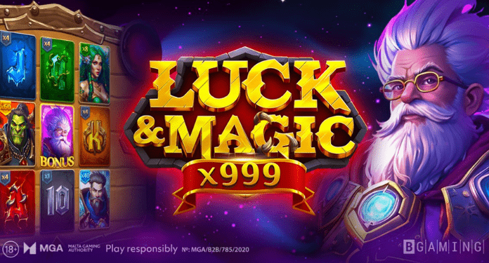 Luck e Magic é o mais novo jogo de slot da BGaming. 