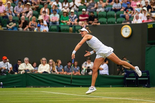 Beatriz Haddad Maia é o destaque do Brasil no US Open. (Foto: Reprodução Instagram/Beatriz Haddad Maia)