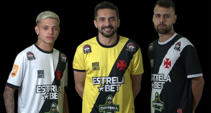 EstrelaBet será patrocinador máster do time de futsal do Vasco da Gama.