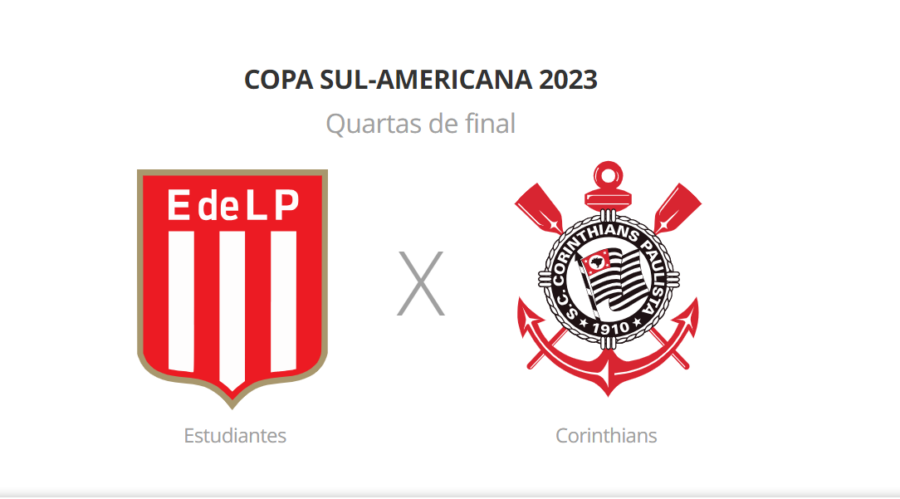 As equipes se enfrentam no jogo de volta das quartas de final da Copa Sula-Americana. (Imagem: Reprodução)