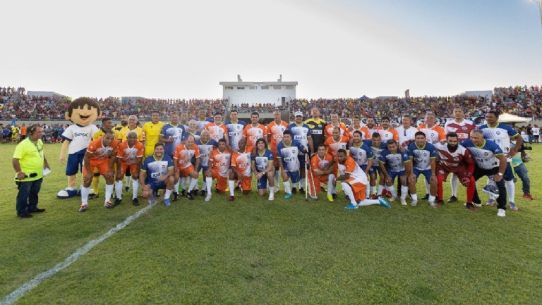 Futebol Solidário já arrecadou mais de 200 toneladas de alimentos em outras ações.