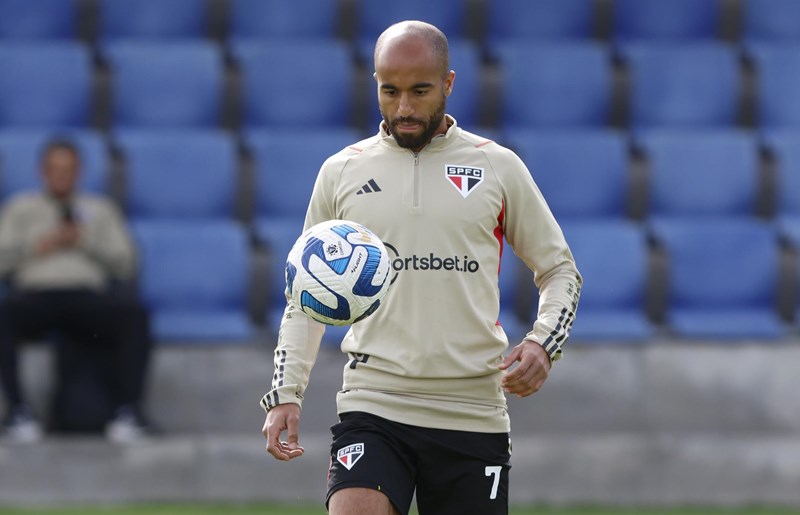 Lucas Moura é uma das esperanças do São Paulo para o jogo. (Foto: Rubens Chiri /saopaulofc.net)