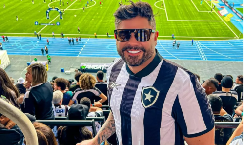 Mateus Salles, de 32 anos, apostou uma fortuna no título do seu time de coração. ( Foto: Reprodução Instagram)