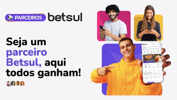 Betsul lança programa para atrair novos afiliados. (Foto: Divulgação)