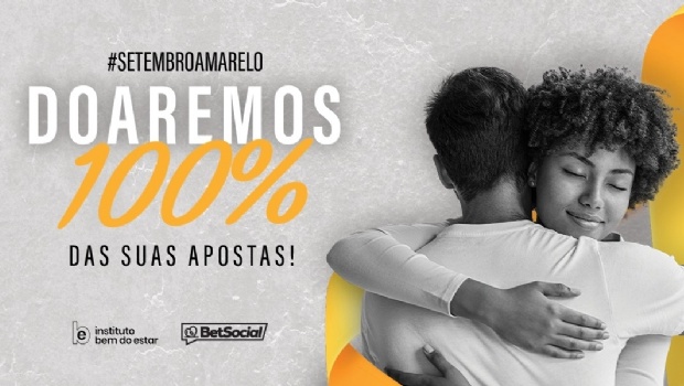 Campanha do Betmotion vai ajudar instituição com 100% dos valores arrecadados em jogos de bingo feitos de 9 a 11 de setembro.