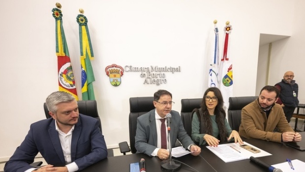 Câmara Municipal instala comissão sobre apostas em Porto Alegre. 