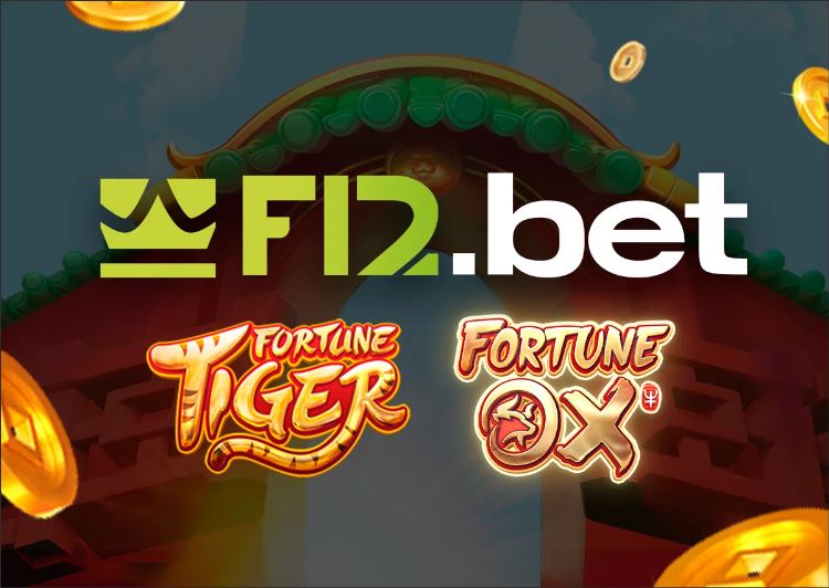 A união das empresas resultou na chegada de dois slots populares: Fortune Tiger e Fortune Ox. (Imagem: Divulgação F12.Bet)