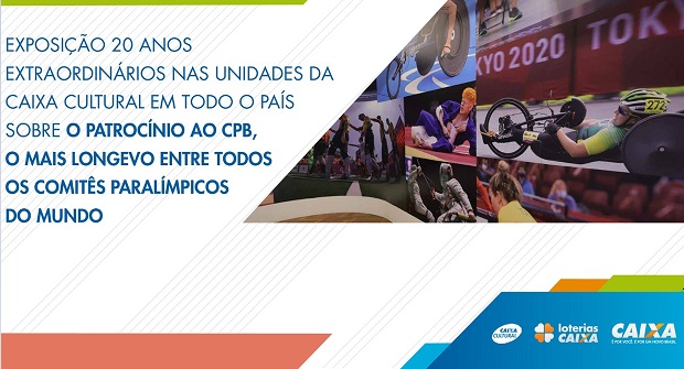 Exposição “20 Anos Extraordinários” fica aberta a visitação até 8 de outubro de 2023. 