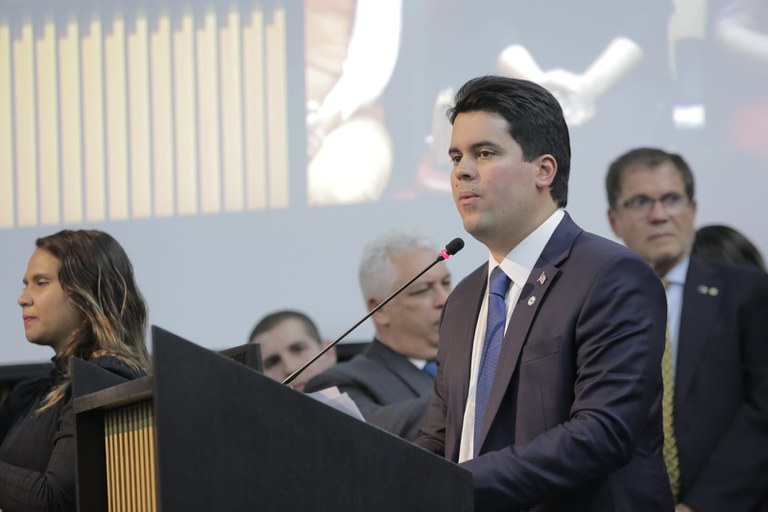 André Fufuca tomou posse como ministro do Esporte no dia 13 de setembro. (Foto: Ronaldo Caldas/Ministério do Esporte)