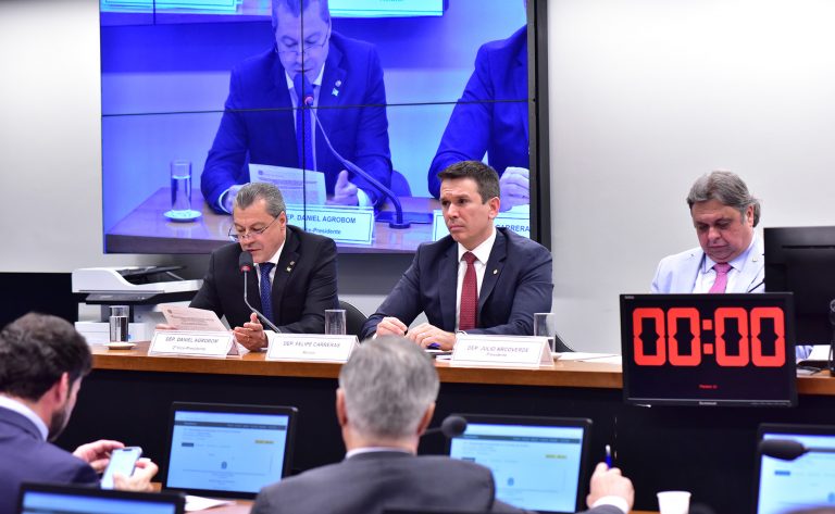 CPI da Manipulação dos Resultados no Futebol foi encerrada nesta terça-feira (26) (Foto: Zeca Ribeiro/Camara dos Deputados)