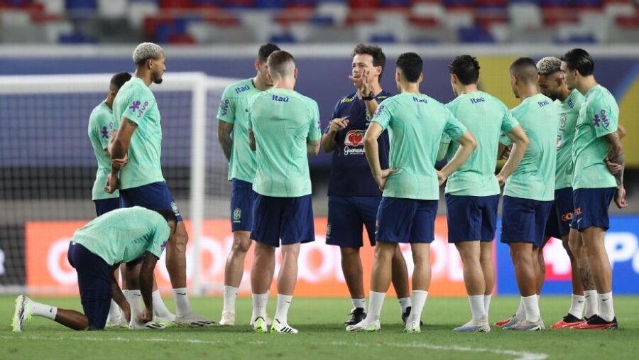 Será a segunda partida de Fernando Diniz como técnico da Seleção ( Foto: Vitor Silva/CBF)