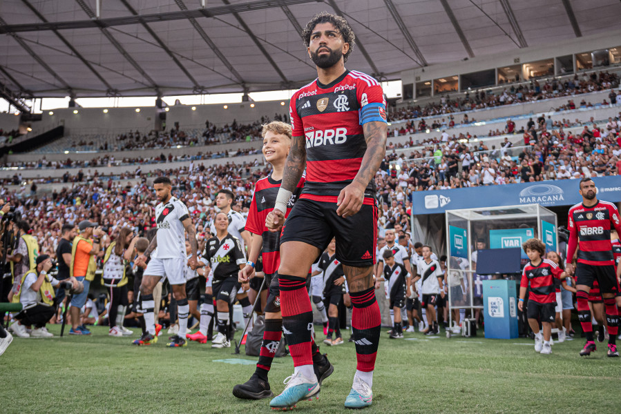 Pixbet ocupa o espaço da omoplata da camisa do Rubro Negro (Foto: Paula Reis/Flamengo)