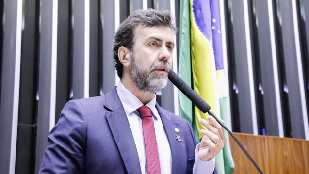 Presidente da Embratur, Marcelo Freixo quer manter verba de 1% das apostas para a pasta