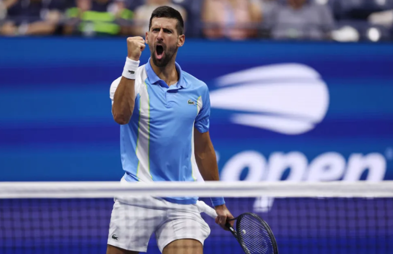 Tenista Novak Djokovic defende que tenistas tenham acesso a recursos obridos através de apostas (Foto:Getty)