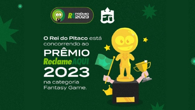 Rei do Pitaco foi indicado na categoria Fantasy Game. (Imagem: Divulgação/Reclame Aqui)