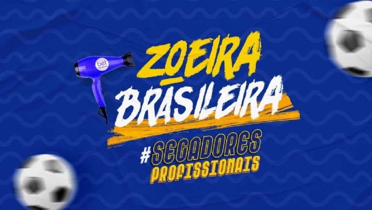 Campanha acredita que os "secadores profissionais" podem fazer diferença para o Brasil. (Imagem: Divulgação/Betnacional)