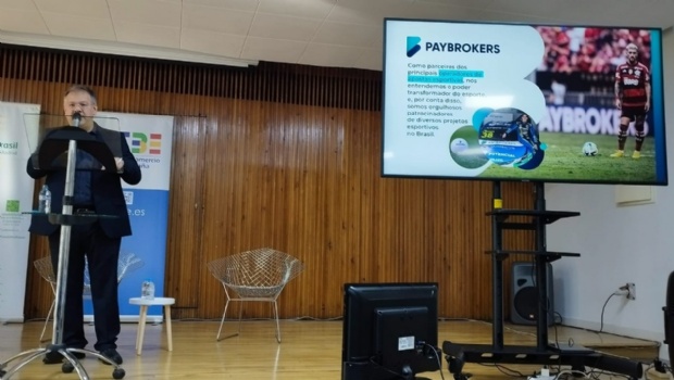 Empresa brasileira apresentou possibilidade de integração entre métodos de pagamento brasileiros e estrangeiros. (Foto: Divulgação/PayBrokers)