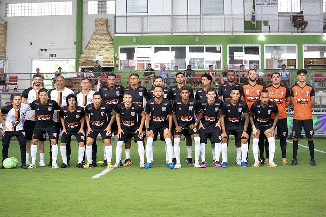 Equipe representou o estado de Pernambuco na Liga Nacional. (Foto: Divulgação/Aposta Ganha Fut7)