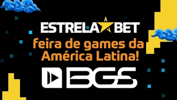 EstrelaBet oferece várias atividades em seu estand montado na BGS (Imagem: Divulgação)