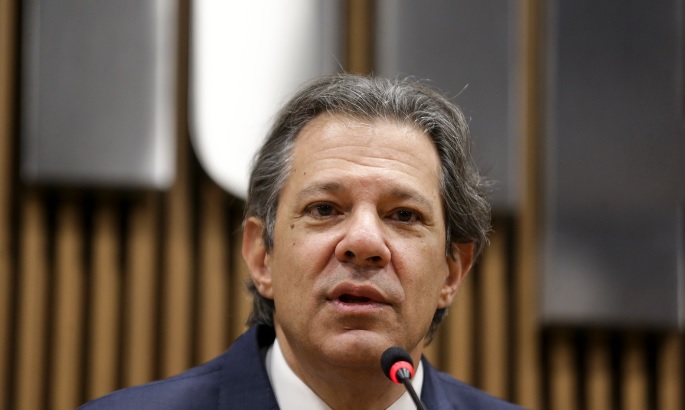 Fernando Haddad (Foto: Marcelo Camargo / Agência Brasil)