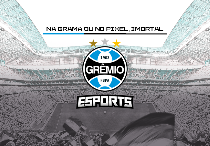 Grêmio anuncia sua equipe de eSports