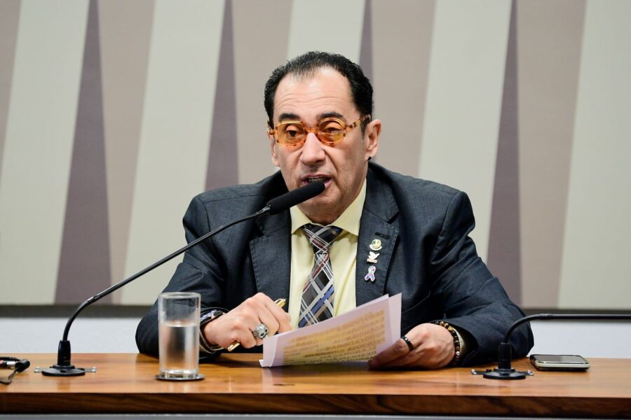 Senador Kajuru (Foto: Pedro França-Agência Senado)