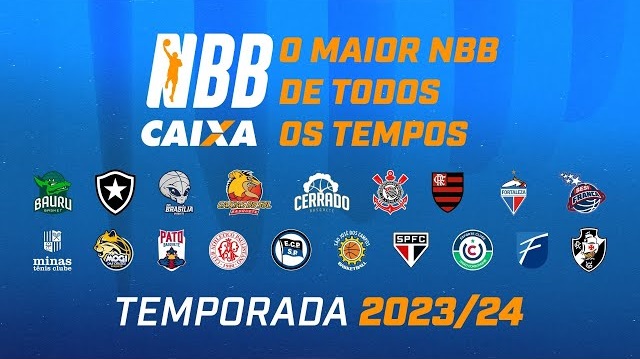 Edição desta temporada terá o recorde de participantes. (Imagem: Divulgação/NBB)