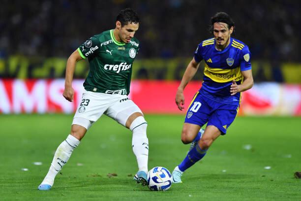 Palmeiras e Boca Juniors se enfrentam em São Paulo pela vaga na final. (Foto: Betfair)