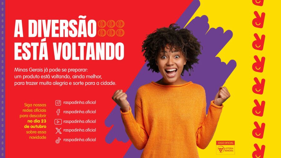 Raspadinha já está sendo comercializada (Imagem: Reprodução)