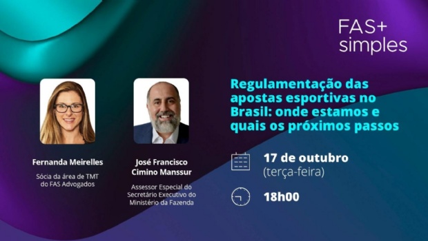 Webinar começa às 18h (Imagem: Divulgação)