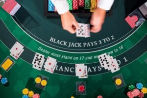 como jogar blackjack cassino