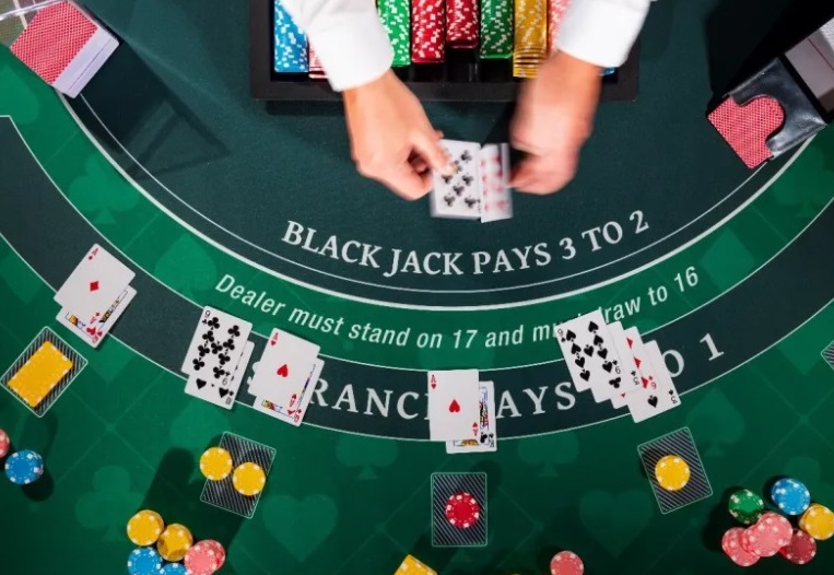 Como jogar blackjack