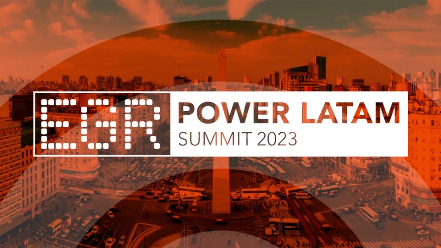 EGR Power Latam Summit 2023 segue nesta quarta-feira (22) na cidade do Rio de Janeiro. (Imagem: Divulgação)