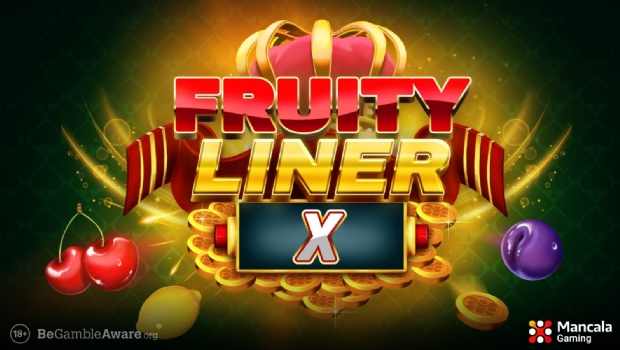 Fruityliner X, novo slot da Mancala Gaming, já está disponível para as plataformas brasileiras