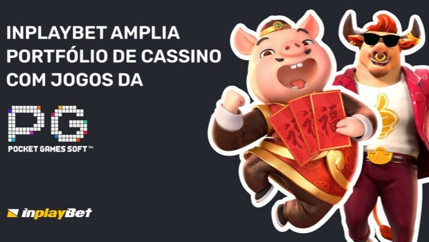 InplayBet contará com jogos fornecidos pela PG Soft (Imagem: Divulgação)