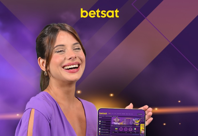 Louise Heine é a nova "cara" da casa de apostas esportivas Betsat. (Foto: Divulgação/Betsat)