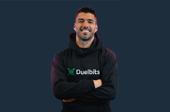 Craque uruguaio é anunciado como novo embaixador da Duelbits. (Foto: Reprodução/Duelbits)